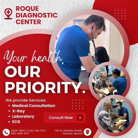 roque clinic pateros|Roque Diagnostic Center .